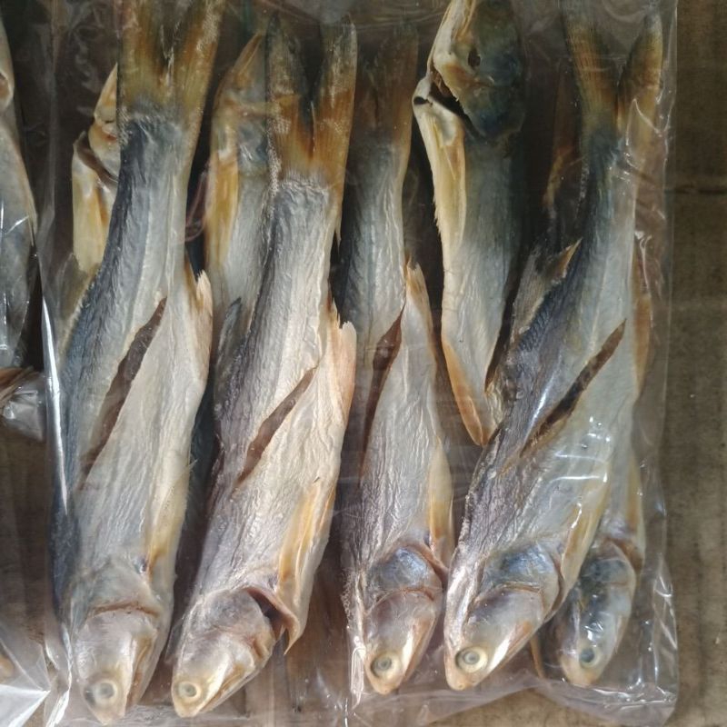

ikan asin senangin kuro 330gram ngo.a bagan / sinaboi / panipahan