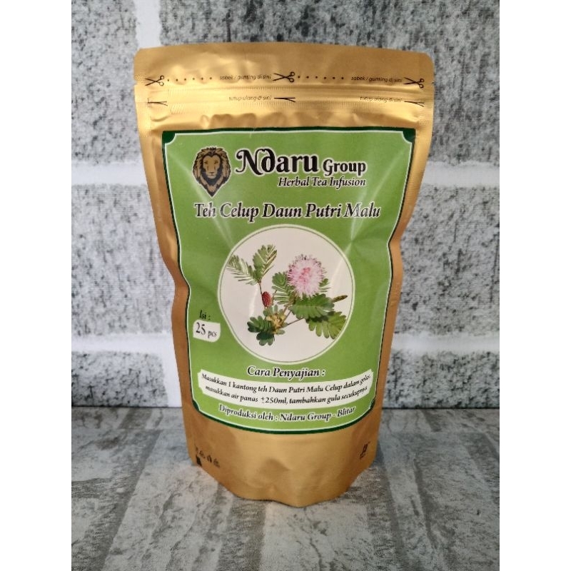 

teh celup daun putri malu herbal kuat pria