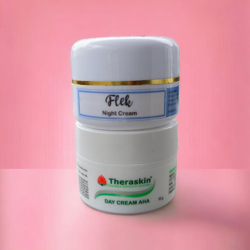 THERASKIN FLEK SIANG MALAM krim penghilang flek