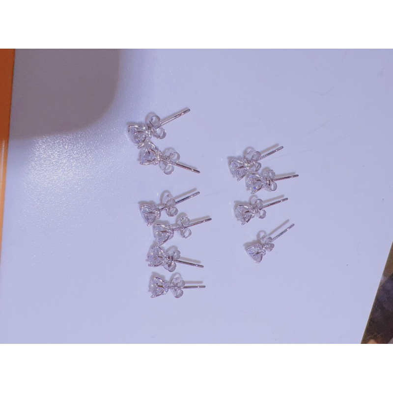 GIWANG FASHION MATA SATU SOLIATIRE EMAS ASLI 17k 750