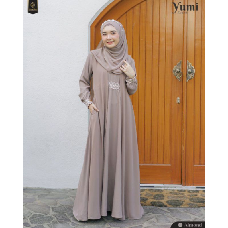 Yumi dress by Emka hijab (est ready Feb 2024)