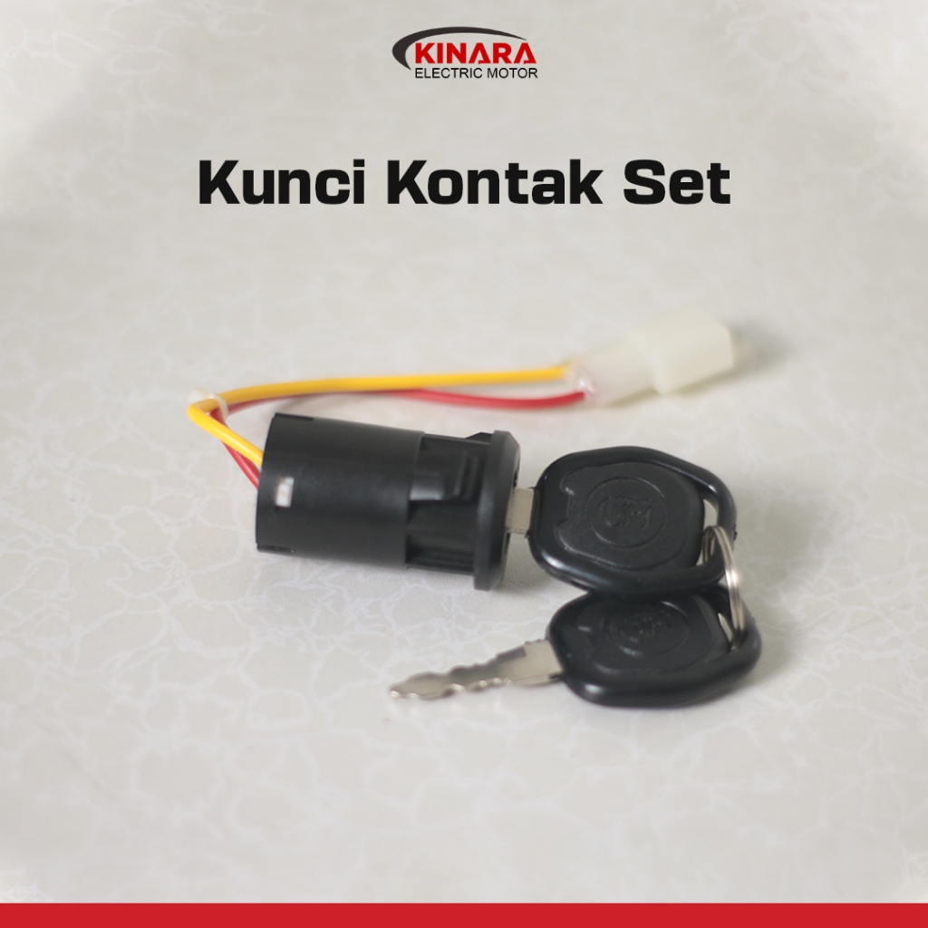Kinara Kontak kunci sepeda listrik exotic pacific garansi resmi