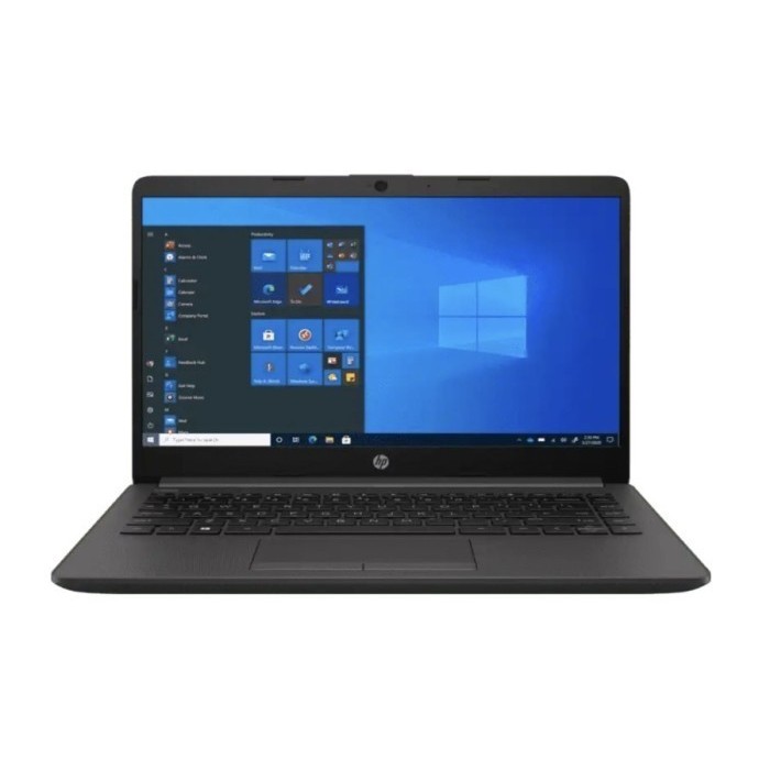 HP 245-G8 RYZEN 5-5500U RAM 8GB SSD 512GB WINDOWS 10 RESMI