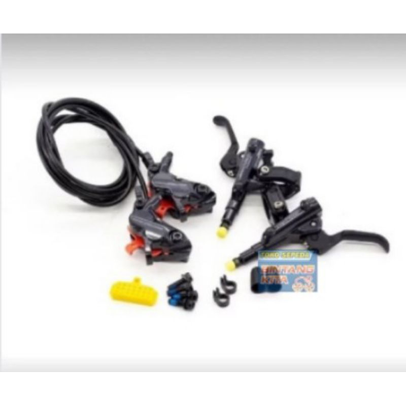 Disc Brake Set Hidrolik Shimano Deore M6120