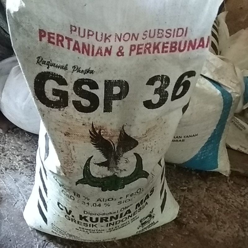 Pupuk non subsidi GSP 36 1KG
