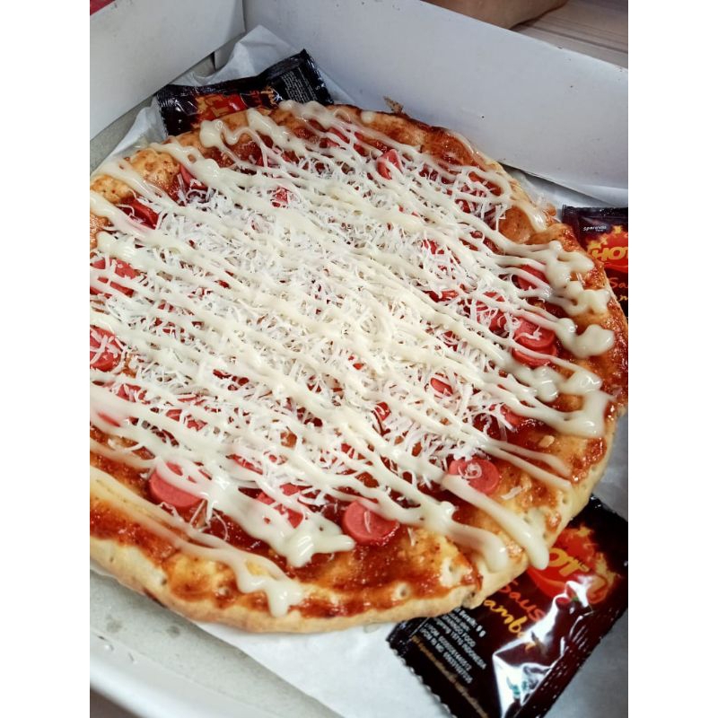 

Pizza Frozen ukuran 25(Jabodetabek)