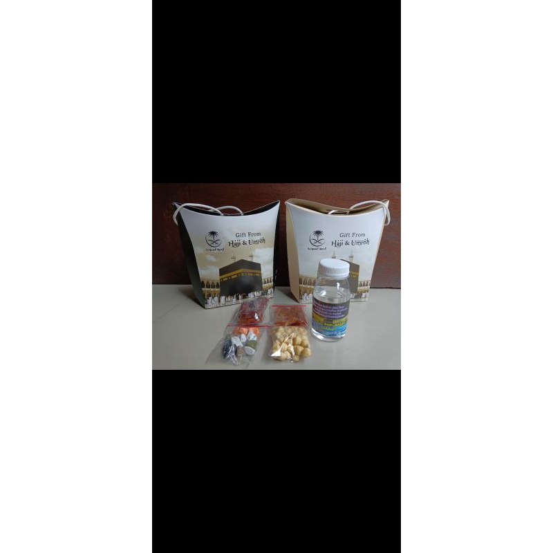 

paket gift sovenir haji & umroh || dus jinjing isi 50pcs