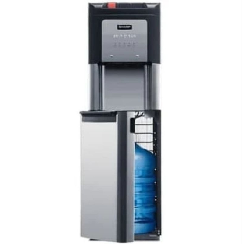 Dispenser Sharp SWD-73EHL Galon Bawah Panas Dingin Normal