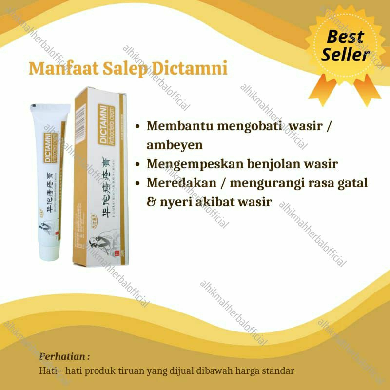 salep Dictamni obat wasir