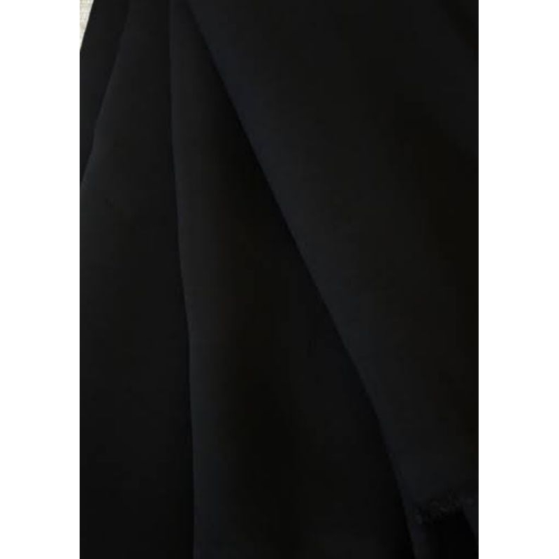 Kain Jetblack Kiara Softer (Lebar 150 cm)