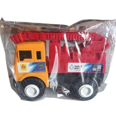 Mainan Anak Truk Excavator Truk Dinas Kebersihan Truk PLN Truk Kayu Besar Mobil Truck Mainan