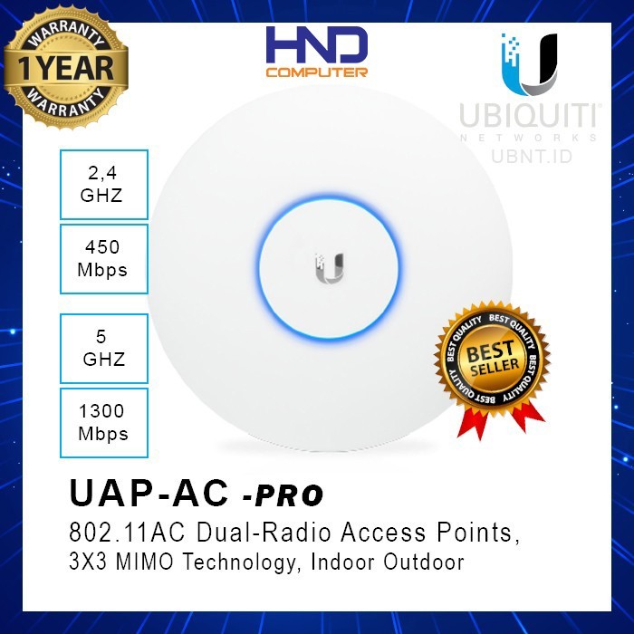 UBIQUITY UNIFI AP AC PRO
