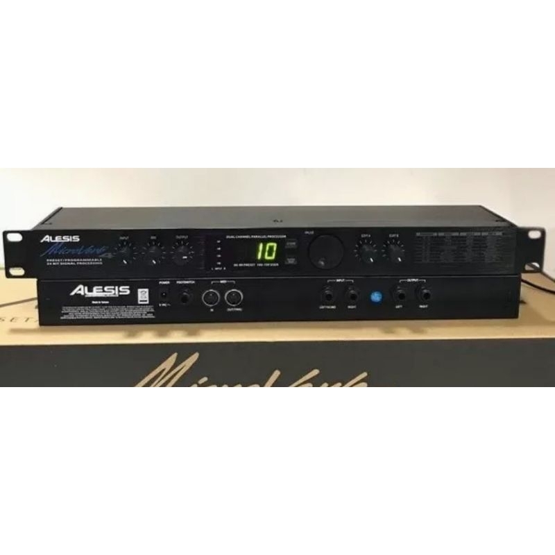 EFECK VOCAL ALESIS MICROVERB 4 TAIWAN KUALITAS BAGUS