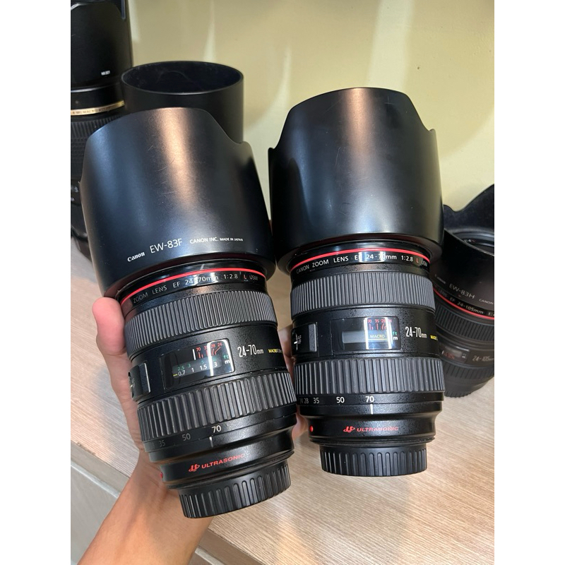 [ PRODUK TERLARIS ] LENSA CANON 24-70MM F2.8L USM - LENSA 24-70MM MULUS SEPERTI BARU - LENSA 24-70MM