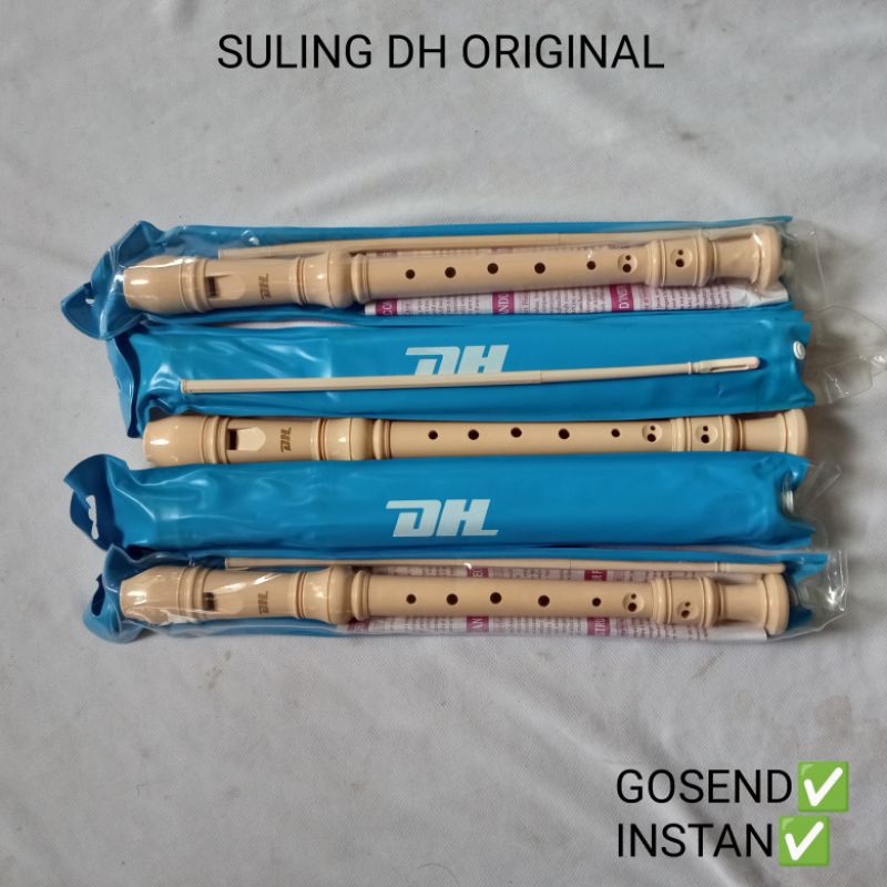 SULING DH ORIGINAL SERULING COMBO GADING  PVC ALAT TIUP MURAH
