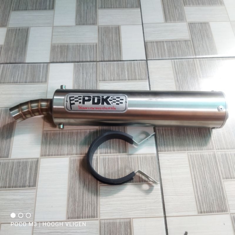 Silencer PDK knalpot Ninja R RR SS