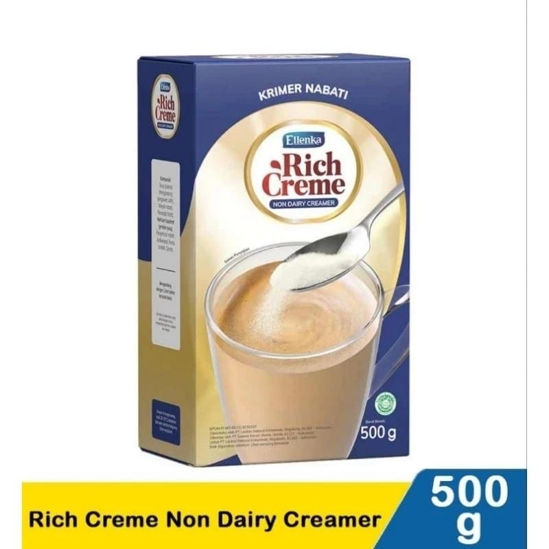 

Ellenka Rich Creme Non Dairy 500Gram