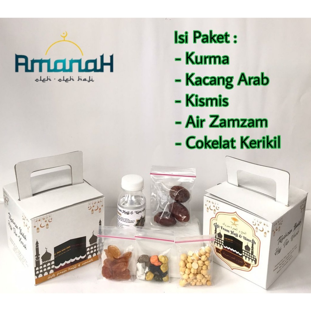 

Paket Oleh Oleh Haji Dan Umroh + Cokelat Kerikil | Dus Kubus