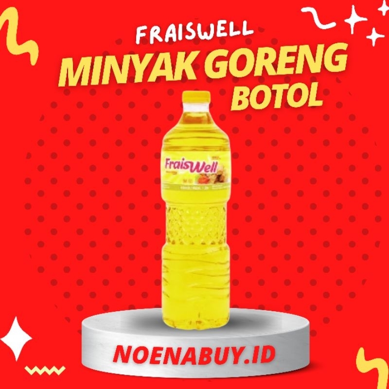 

Minyak Goreng Botol Fraiswell 1L