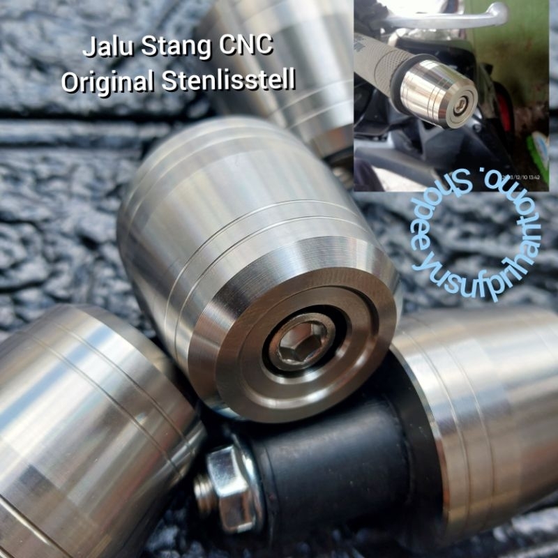Jalu Stang Stenlis Stel Universal Semua motor Jalu stang CNC Jalu stang PCX original Stenlis Jalu CN