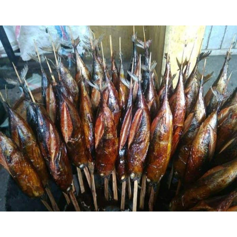 

ikan asap murah pesan H jumat