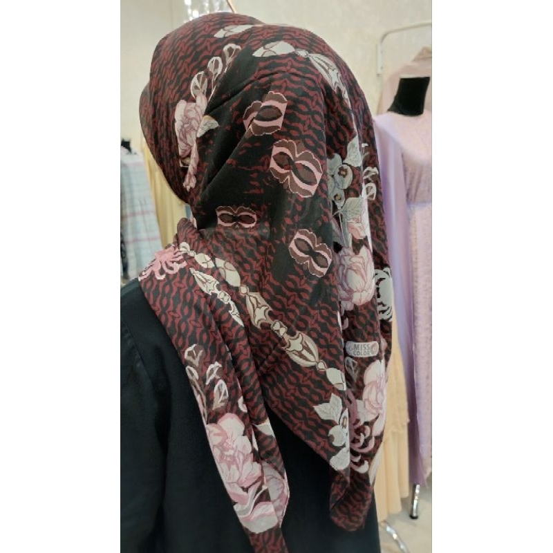 HIJAB TURKI MISS COLOR
