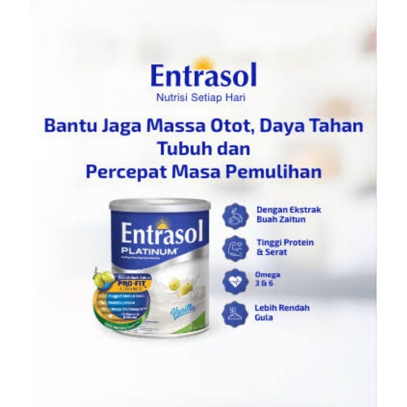 entrasol platinum 800 / entrasol platinum 800 gr / entrasol platinum 800 gram