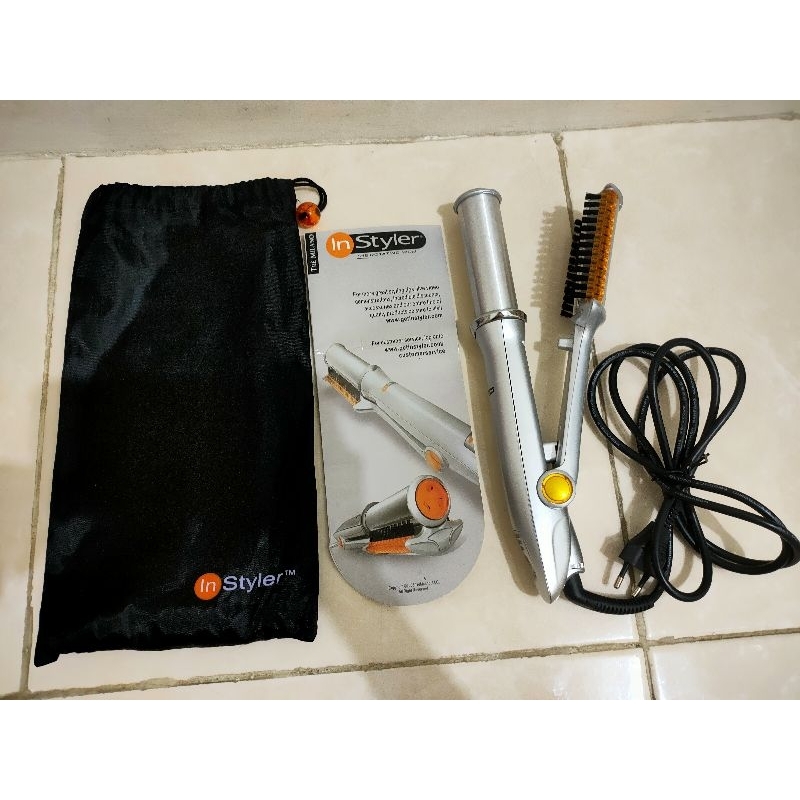 preloved In styler rotating Iron (babylist,curly,volume)