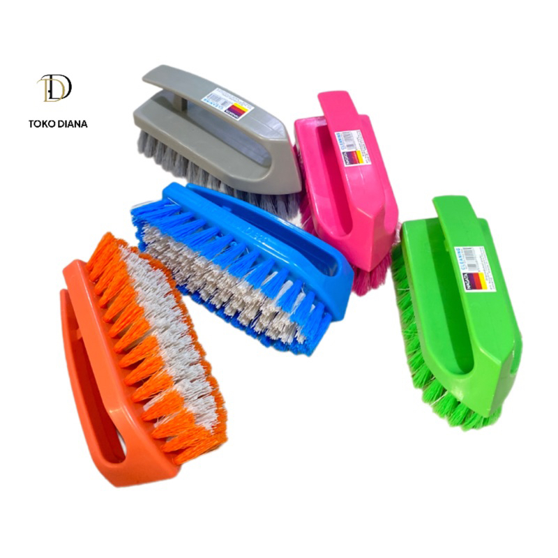 Sikat lantai kamar mandi sikat baju gagang nagata/sikat tangan nagata