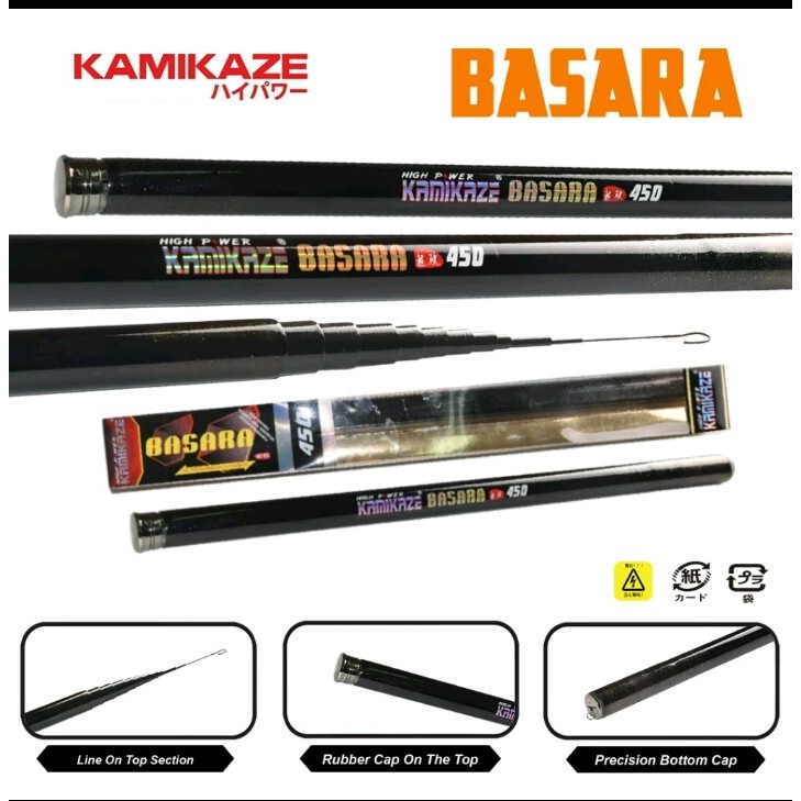 JORAN POLE TEGEK KAMIKAZE BASARA