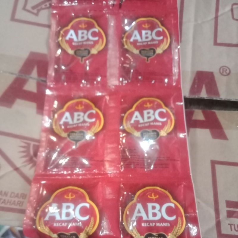 

Abc kecap manis sashet rentengan