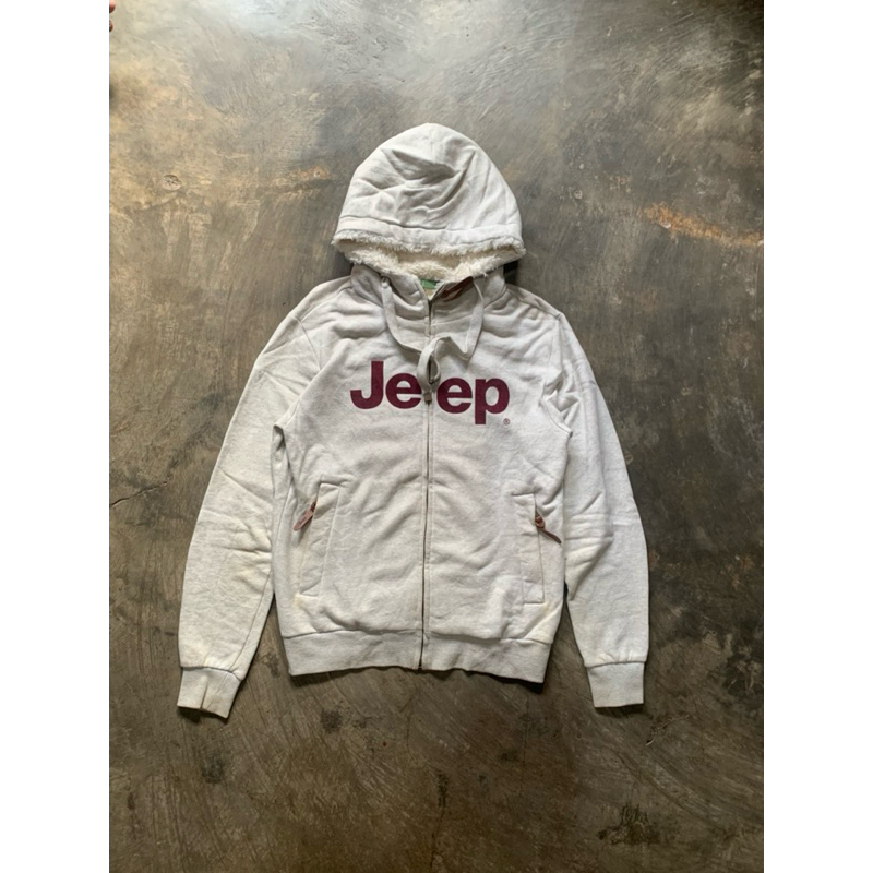 hoodie jeep sherpa