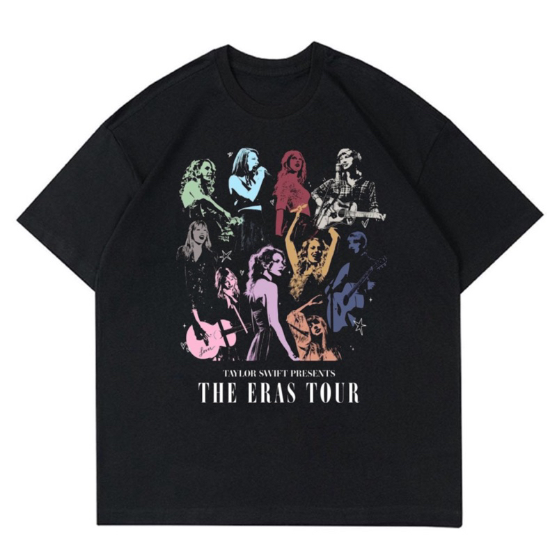 KAOS TAYLOR SWIFT ERAS TOUR VINTAGE | T-SHIRT BAJU GAMBAR TAYLOR SWIFT ERAS TOUR | KAOS TAYLOR SWIFT