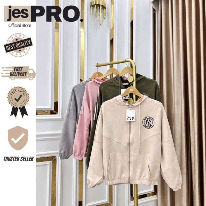 JESPRO 46 | Sweater Suede Import Hoodie 4168 112 - 134 ZARA