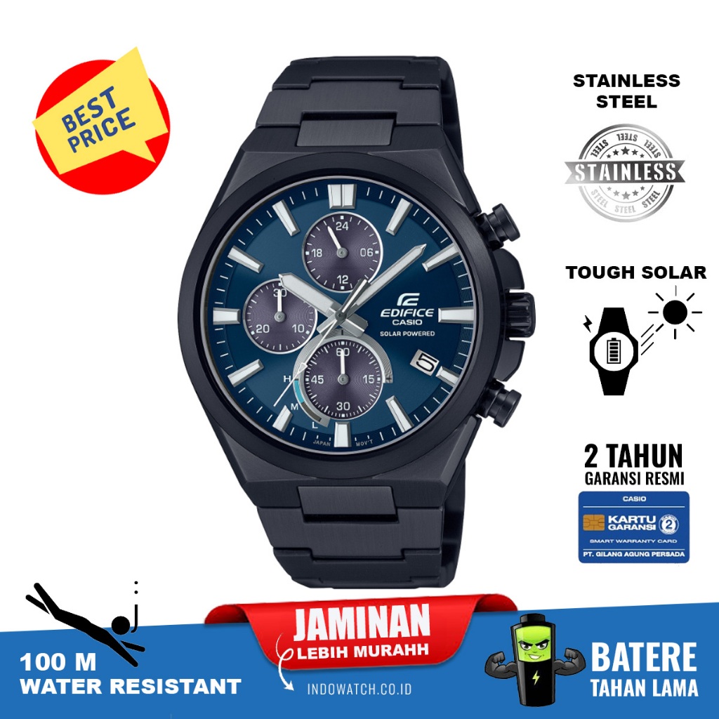 Casio Edifice EQS-950DC-2AV eqs950 eqs 950 original garansi resmi