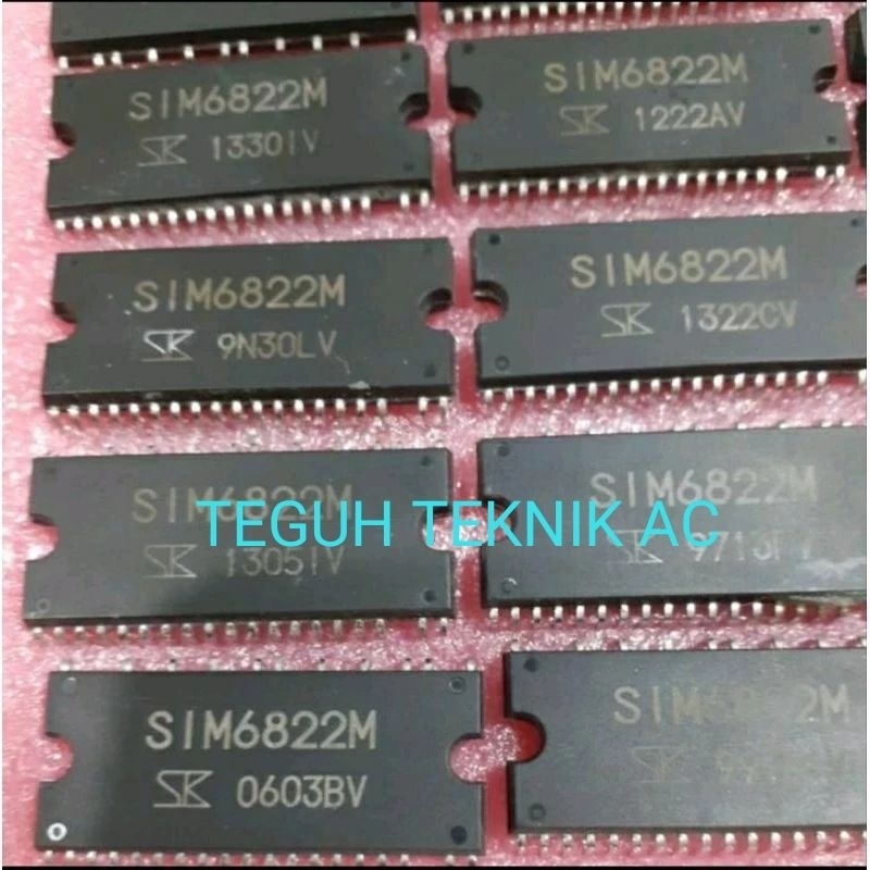 IC IPM MODUL KULKAS FREEZER INVERTER LG IM6822M NEW ORIGINAL LG