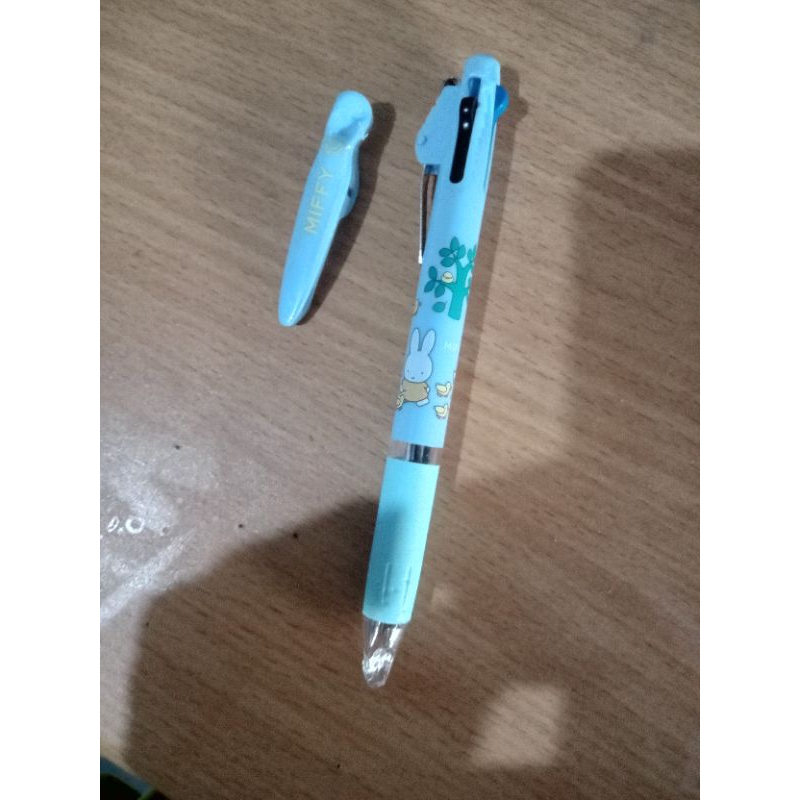 

Pulpen Rusak Miffy multipen colour 3 in 1