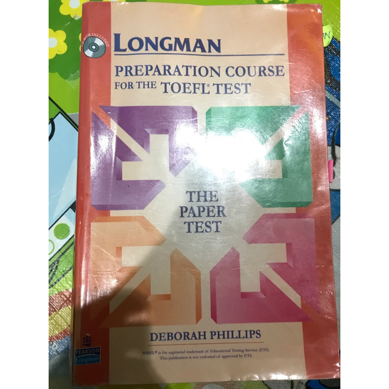 Buku Longman Toefl Preparation