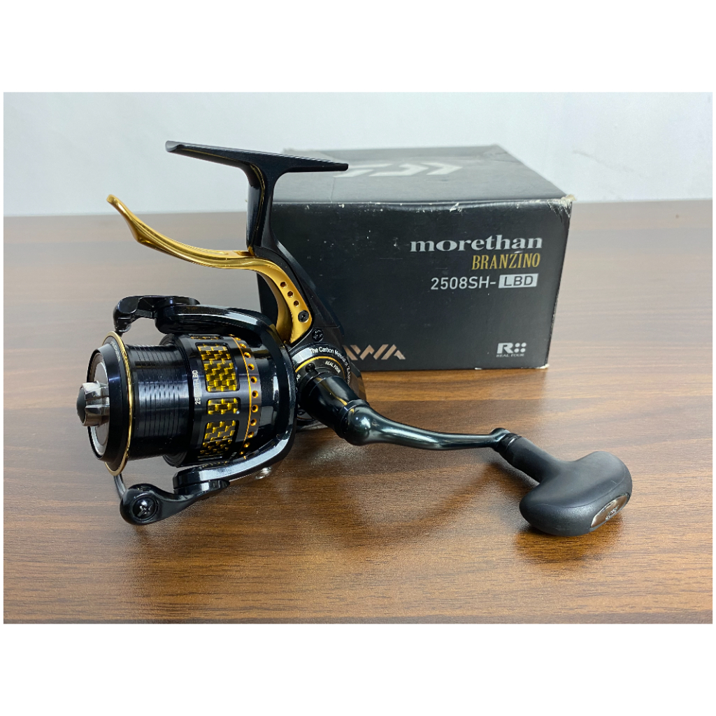 REEL DAIWA MORETHAN BRANZINO 2508SH-LBD (Second)