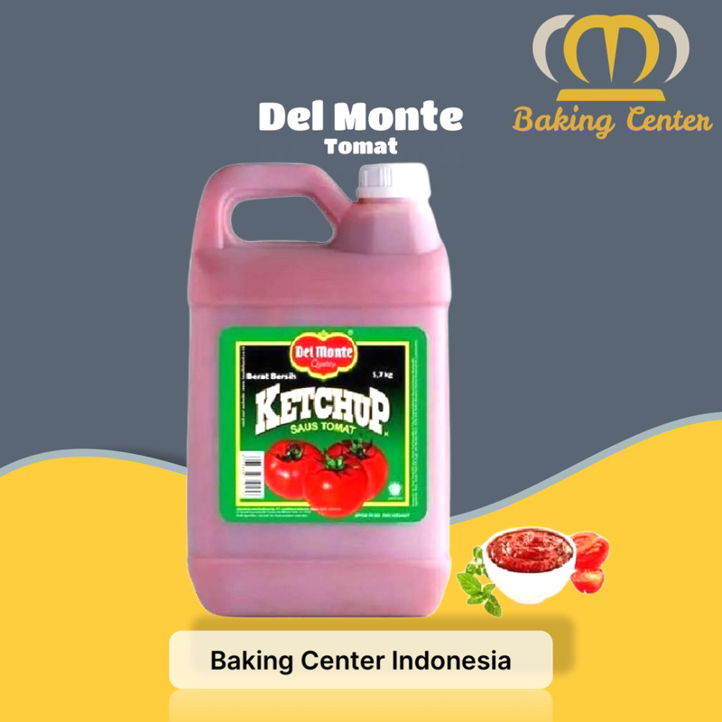 

Delmonte Saus Tomat Drigen - Delmonte Ketchup Drigen 5,7kg