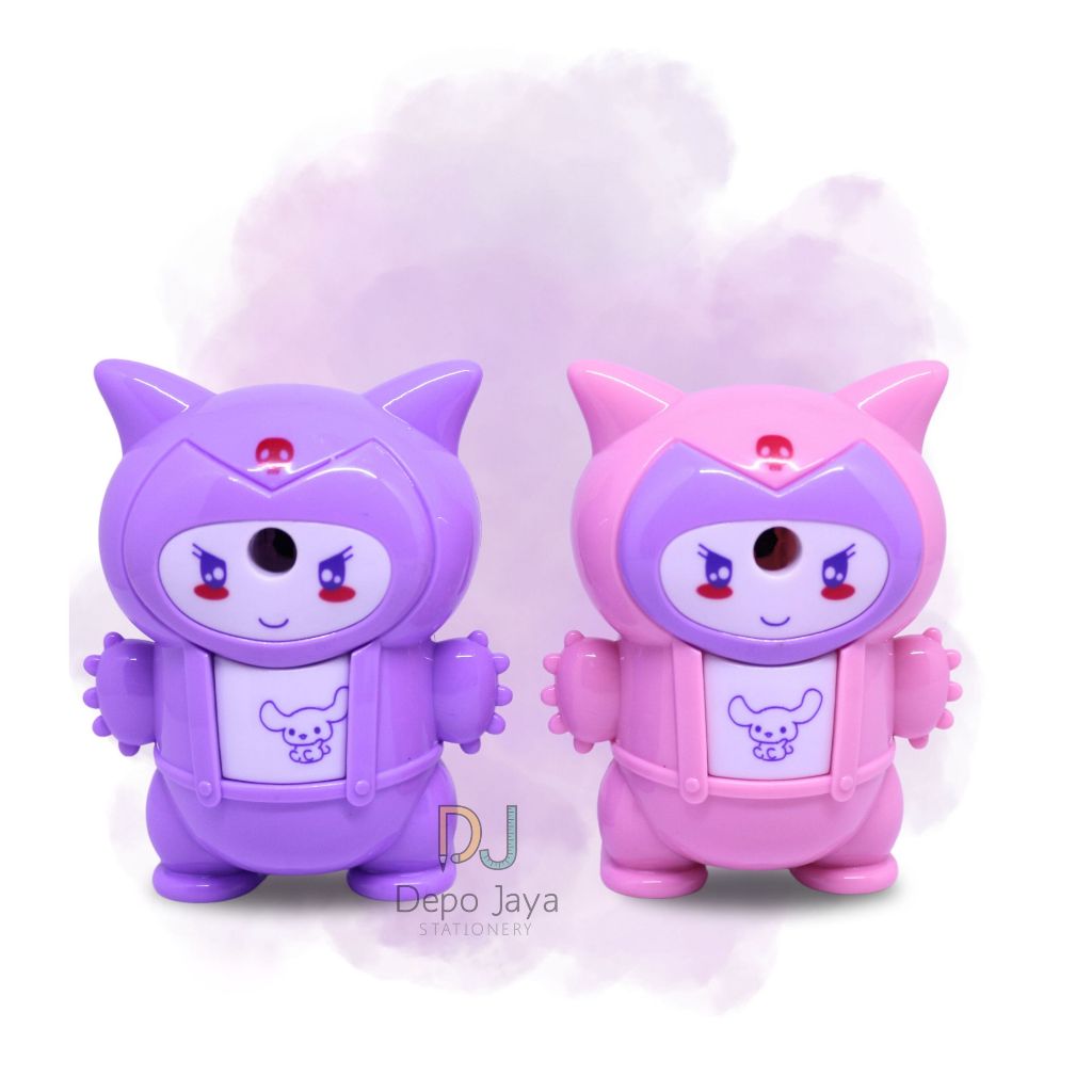 

SERUTAN MEJA / SERUTAN PENSIL KUROMI LUCU