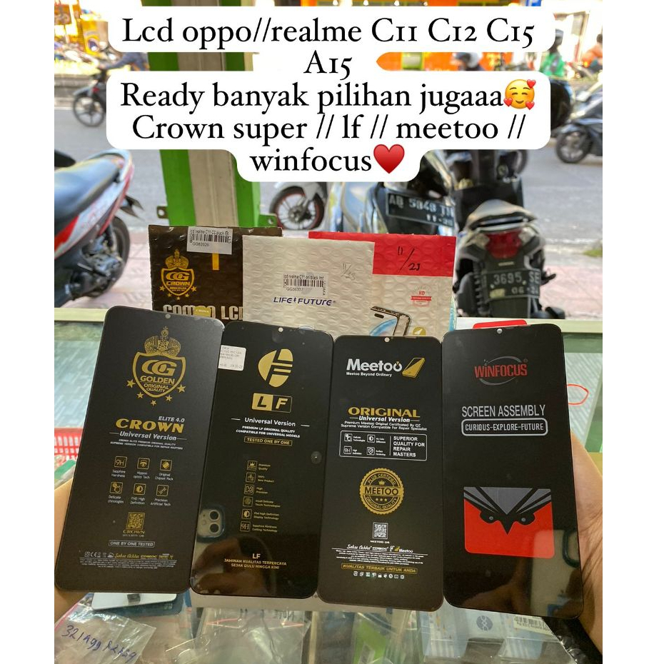 Lcd Realme C11 / A15 / C12 / C15 - C20 / C21 / C11 2021