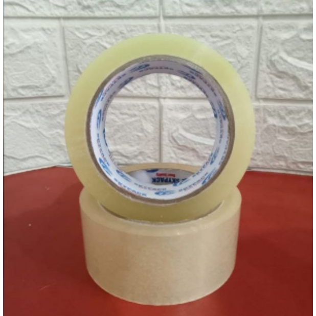 

Lakban Bening 80 Yard | Solasi Kardus Transparan