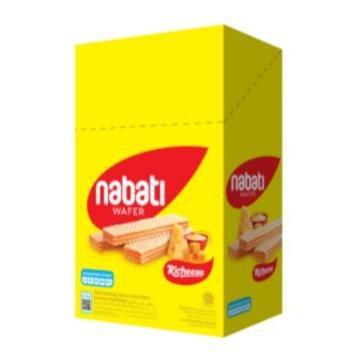 

Wafer Nabati Keju 6gr