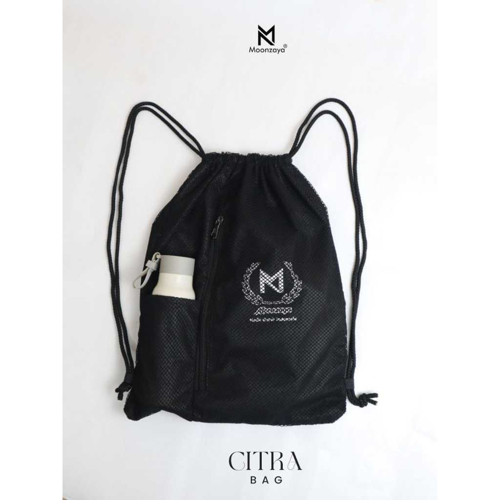 CITRA Tas Ransel Jaring Serut by Moonzaya