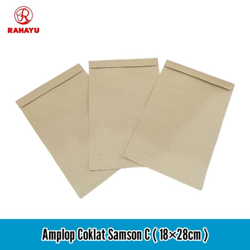 AMPLOP COKLAT SAMSON C
