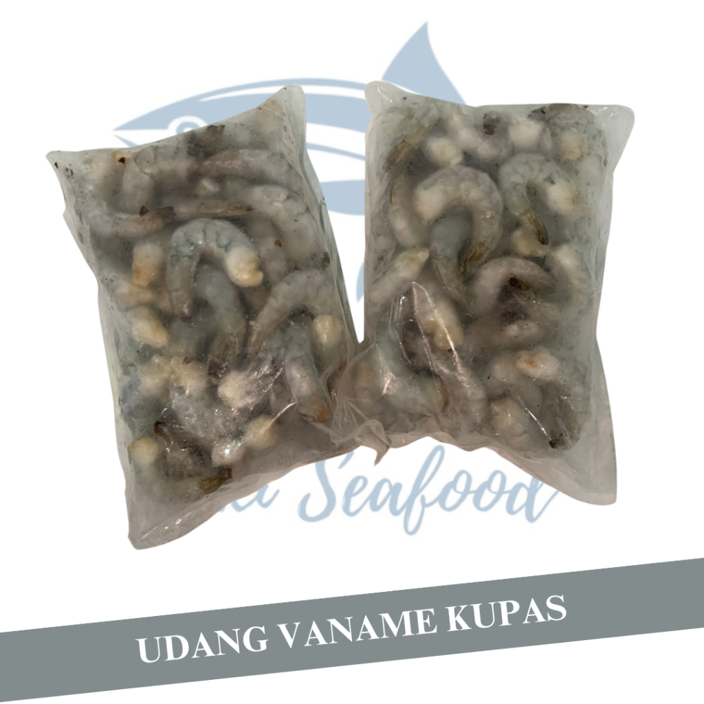 

Udang Vaname Kupas Bersih / Vaname Shrimp / Kualitas Ekspor Premium