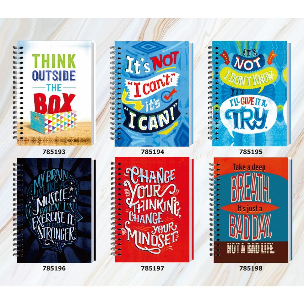 

Spiral Notebook A6 / AMZ / Set 30 / 3526