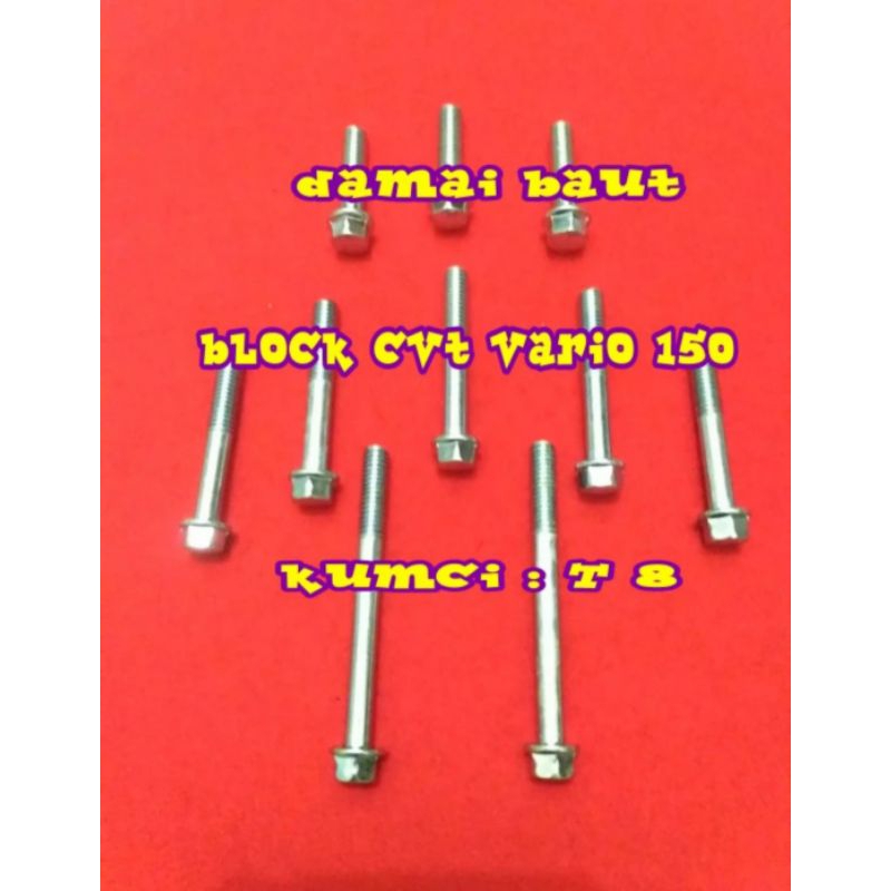 baut bak cvt vario 150 set