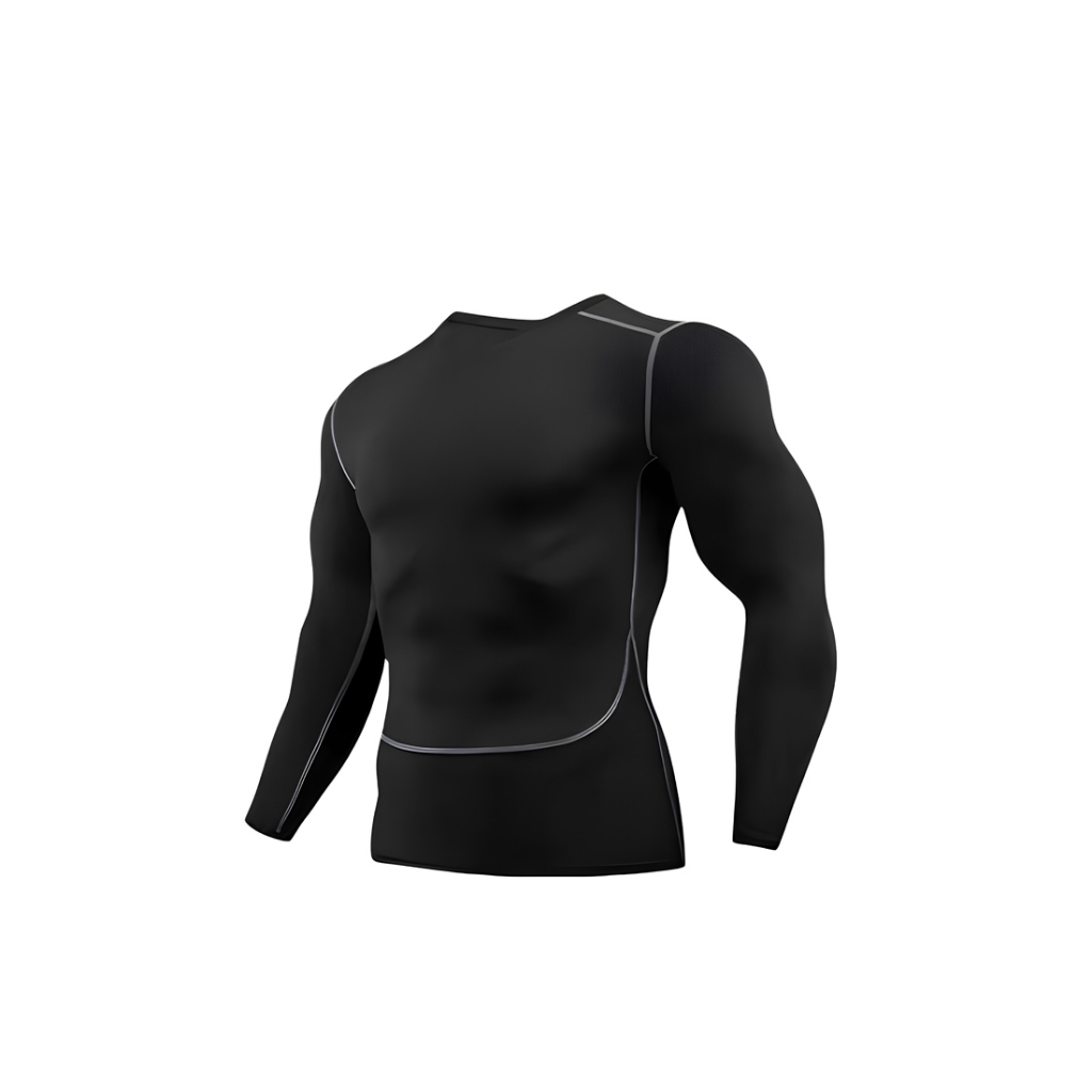 Hamlin Zean Kaus Celana Pria Long John Tracksuit Workout Quick Dry Sporty Material Polyester ORIGINA